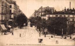 K1702 - LYON - D69 - Place Du Pont Et Cours De La Liberté - Lyon 3