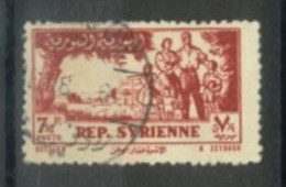 SYRIA - 1954, FAMILY STAMP, SG # 531, USED. - Syrie