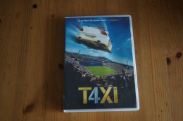 TAXI 4  SAMY NACERI DVD FILM DE LUC BESSON DE 2007 - Action, Aventure