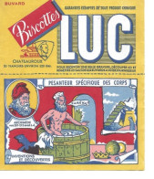 BISCOTTES LUC PESANTEUR SPECIFIQUE DES CORPS. - Alimentaire