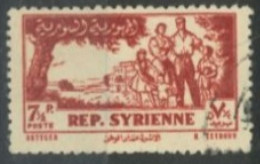 SYRIA - 1954, FAMILY STAMP, SG # 531, USED. - Syrie