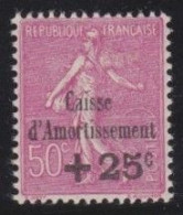 France  .  Y&T   .    254       .     *          .       Neuf Avec Gomme - Unused Stamps
