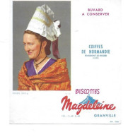 BISCOTTES    MAGDELEINE   GRANVILLE - Alimentaire