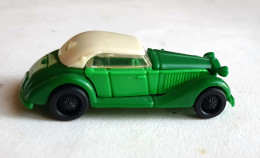 Kinder Voiture Automobile Horch 8 Cil Cabriolet Sport 1937 K94n81 - Figurines En Métal