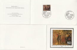 Berlin Erinnerungskarte 1986 Mit Mi-Nr.764 200.Todestag König Friedrich Dem Großen (d 2367) Günstige Versandkosten - Lettres & Documents
