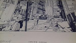 Largo Winch Ex Libris Philippe FRANCQ Durango - Künstler D - F