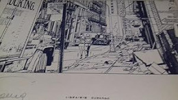 Largo Winch Ex Libris Philippe FRANCQ Durango - Illustrators D - F
