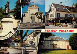 01 - Ferney Voltaire - Multivues - Automobiles - Monument - CPM - Voir Scans Recto-Verso - Ferney-Voltaire