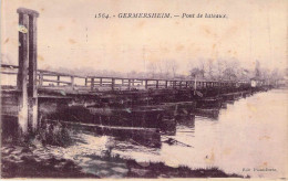 Germersheim - Pont De Bateaux (Notbrücke) - Germersheim