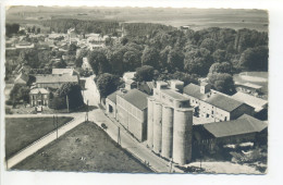 CPA (95 Val D'Oise) - Ezanville Vue Aérienne "En Avion Au Dessus De ..." - La Coopérative Agricole - Silos - Ed. Lapie - Ezanville