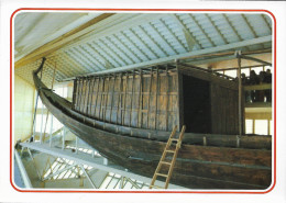 EGYPT - Giza - Solar Boat - Unused Postcard - Guiza