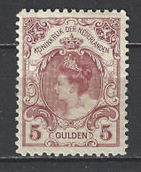 NVPH Nederland Netherlands Pays Bas Niederlande Holanda 79 MLH/ongebruikt TOP QUALITY  ; Wilhelmina 1899 - Nuovi