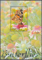 TUVALU 2000, FAUNA, FLOWERS And BUTTERFLY, MNH BLOCK With GOOD QUALITY, *** - Tuvalu (fr. Elliceinseln)