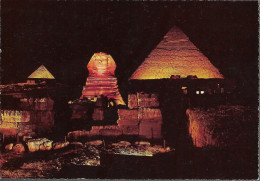 EGYPT - Giza - Sound & Light Show At The Pyramids - Unused Postcard - Gizeh