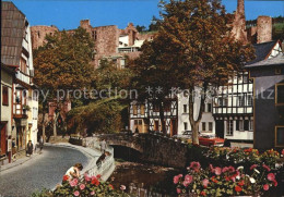 72493534 Bad Muenstereifel Entenmarkt Mit Blick Auf Die Burg Kneipp Heilbad Bad  - Bad Münstereifel