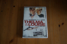 THELMA & LOUISE SUSAN SARANDON GEENA DAVIS DVD FILM DE RIDLEY SCOTT DE 1991 - Action & Abenteuer