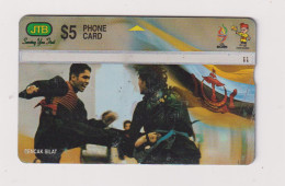 BRUNEI - Martial Arts Optical Phonecard - Brunei