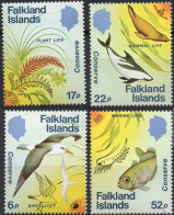 FALKLAND ISLANDS/1984/MH/SC#412-5/ WILDLIFE CONSERVATION/ ANIMALS/ FULL SET - Falkland Islands