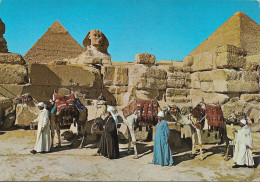EGYPT - Giza - Pyramids - Sphinx - Unused Postcard - Gizeh