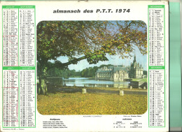 Almanach De La Poste 1974 - Big : 1971-80