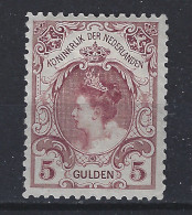 NVPH Nederland Netherlands Pays Bas Niederlande Holanda 79 MLH/ongebruikt ; Wilhelmina 1899 - Nuevos