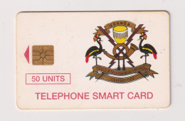 UGANDA - Country Coat Of Arms Chip Phonecard - Oeganda