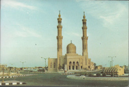EGYPT - Hurghada - Great Mosque - Used Postcard - Hurghada
