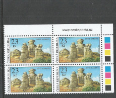 ** 1117 Czech Republic Divci Kameny Silesian Rocks Or Maiden Rocks; German: Mädelsteine 2021 - Unused Stamps