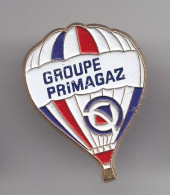 Pin's Montgolfière Groupe Primagaz Réf 3548 - Fesselballons