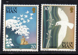 1987 Isle Of Man Mi N° 1349/1350** : - MNH - NEUF - POSTFRISCH - POSTFRIS - 1987