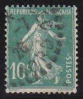 France  .  Y&T   .    188-B     .     O        .     Oblitéré - Usados