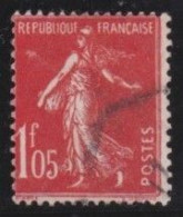 France  .  Y&T   .   195     .     O        .     Oblitéré - Usados