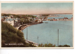 COLOURED POSTCARD -THE SEAFRONT - HOWTH - COUNTY DUBLIN - - Dublin