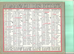 Almanach De La Poste 1972 - Big : 1971-80