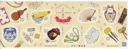 2022 Japan Things Of Edo And Tokyo Food Candy  Miniature Sheet Of 10 MNH - Ungebraucht