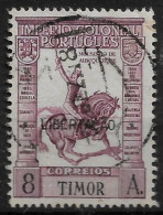 TIMOR 1947 EMPIRE STAMP SURC. "LIBERTAÇÃO" - (NP#72-P01-L2) - Timor