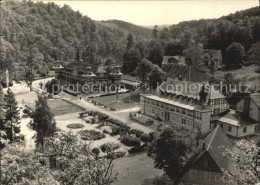 72491867 Alexisbad Harz Reichsbahnerholungsheim Selketal FDGB Genesungsheim Gesc - Harzgerode