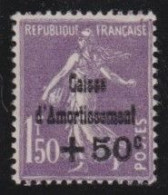 France  .  Y&T   .    268  (2 Scans)    .     *        .      Neuf Avec Gomme - Unused Stamps