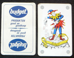 1 Joker      Budget - Playing Cards (classic)