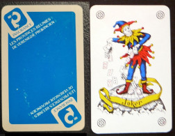 1 Joker      Verenigde Provincien - Speelkaarten