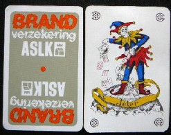 1 Joker     ASLK - Speelkaarten