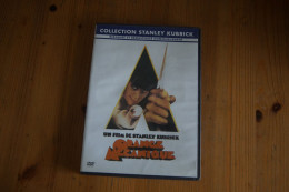 ORANGE MECANIQUE MALCOLM MC DOWELL  DVD FILM DE 1971 DE STANLEY KUBRICK - Sciences-Fictions Et Fantaisie