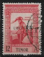 TIMOR 1947 EMPIRE STAMP SURC. "LIBERTAÇÃO" - (NP#72-P01-L2) - Timor