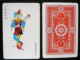 1 Joker     Oranje - Playing Cards (classic)