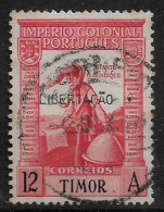 TIMOR 1947 EMPIRE STAMP SURC. "LIBERTAÇÃO" - (NP#72-P01-L2) - Timor