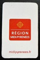 1 Joker     Région Midi-Pyrénées - Playing Cards (classic)