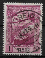 TIMOR 1947 EMPIRE STAMP SURC. "LIBERTAÇÃO" AIRMAIL - (NP#72-P01-L2) - Timor