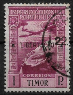 TIMOR 1947 EMPIRE STAMP SURC. "LIBERTAÇÃO" AIRMAIL - (NP#72-P01-L2) - Timor