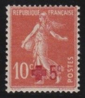 France  .  Y&T   .    146     .     *        .      Neuf Avec Gomme - Unused Stamps
