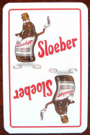 1 Joker     Sloeber  Brouwerij Roman  2 Scans - Cartes à Jouer Classiques